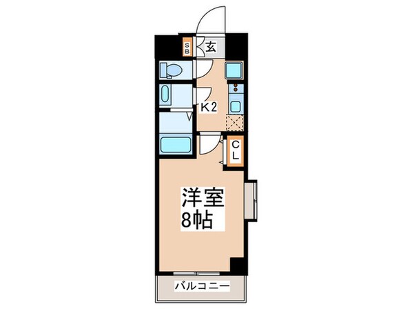 スプランディッドキャトルの物件間取画像